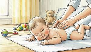 ostéopathe à domicile pour bébé