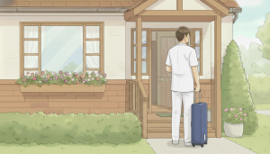 anthony aziza ostéopathe à domicile se déplace pour bébé et femme enceinte