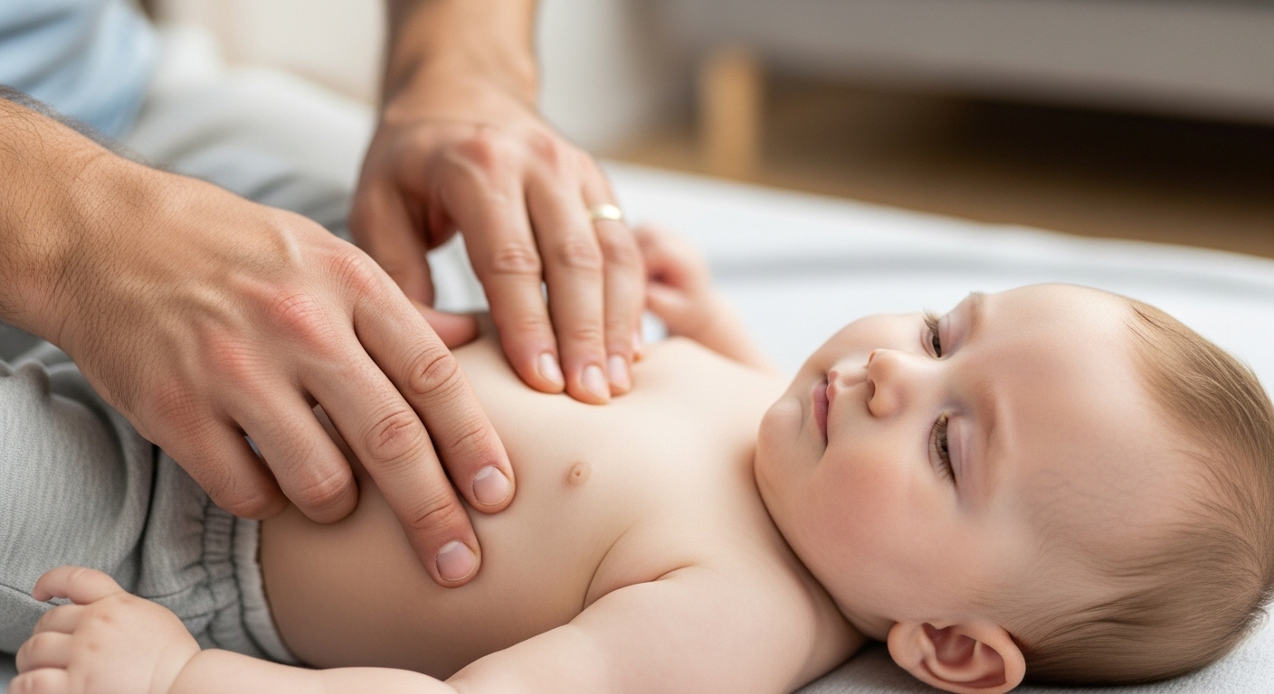 bébé massage colique site osteopathe paris 19 Anthony Aziza